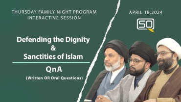 Defending the Dignity and Sanctities of Islam | Shaykh Ali Qomi, Sayyid Shahryar Naqvi and Sayyid Agha Ali Raza