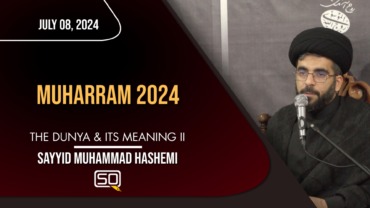 Muharram 2 | The Dunya & Its Meaning II | Sayyid Muhammad Hashemi