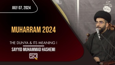 Muharram 1 | The Dunya & Its Meaning I | Sayyid Muhammad Hashemi