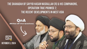 Shahadah of Sayyid Hasan Nasrallah, Operation True Promise 2