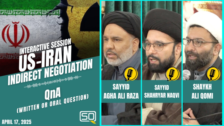 US-Iran Indirect Negotiations | Interactive Session | QnA