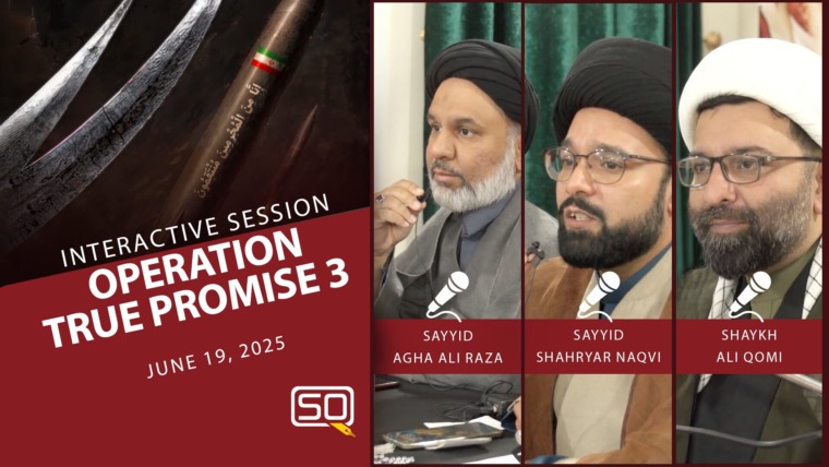 QnA: OPERATION TRUE PROMISE 3 | INTERACTIVE SESSION