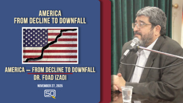 America ➖ From Decline To Downfall | Dr. Foad Izadi